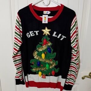 Colorful Christmas Tree Sweater